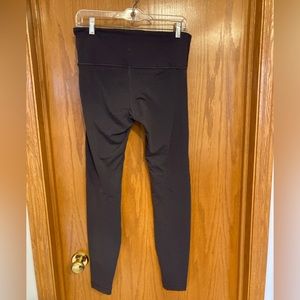 Lululemon criss cross front leggings